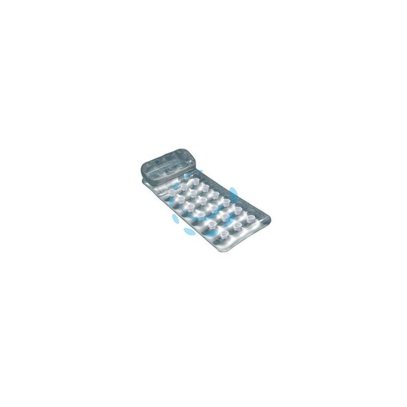 MATERASSINO 18 BUCHI "GREY" - cm.188x71 - peso kg.1,35 (58894)