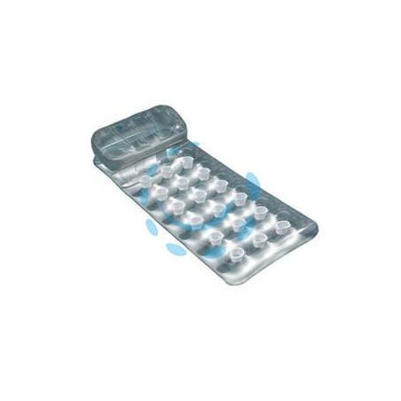 MATERASSINO 18 BUCHI "GREY" - cm.188x71 - peso kg.1,35 (58894)