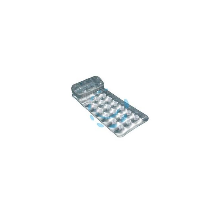 MATERASSINO 18 BUCHI "GREY" - cm.188x71 - peso kg.1,35 (58894)