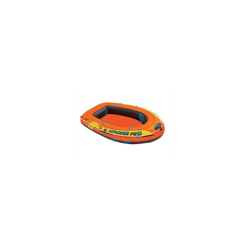 CANOTTO GONFIABILE CON TRE CAMERE D'ARIA "EXPLORER PRO 50" +6 ANNI -cm.137x85x23h. - peso kg.1,97 (58354) 