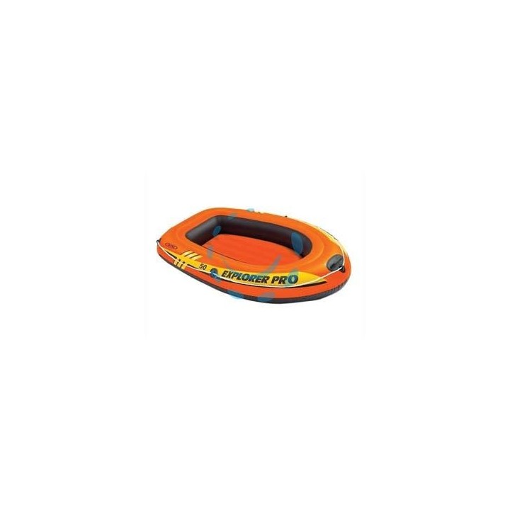 CANOTTO GONFIABILE CON TRE CAMERE D'ARIA "EXPLORER PRO 50" +6 ANNI -cm.137x85x23h. - peso kg.1,97 (58354) 