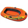 CANOTTO GONFIABILE CON DUE CAMERE D'ARIA "EXPLORER PRO 100" +6 ANNI - cm.160x94x29h. - peso kg.2,6 (58355)