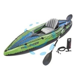CANOA GONFIABILE CHALLENGER K1 - cm.274x76x33h. - peso kg.12,90 (68305)
