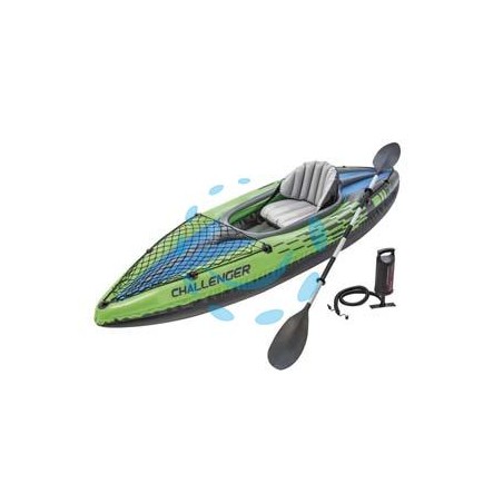 CANOA GONFIABILE CHALLENGER K1 - cm.274x76x33h. - peso kg.12,90 (68305)