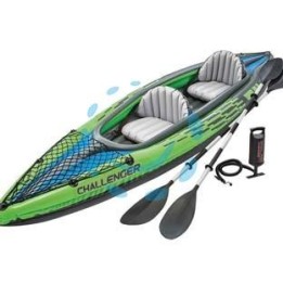CANOA GONFIABILE CHALLENGER K2 - cm.351x76x38h. - peso kg.18 (68306)