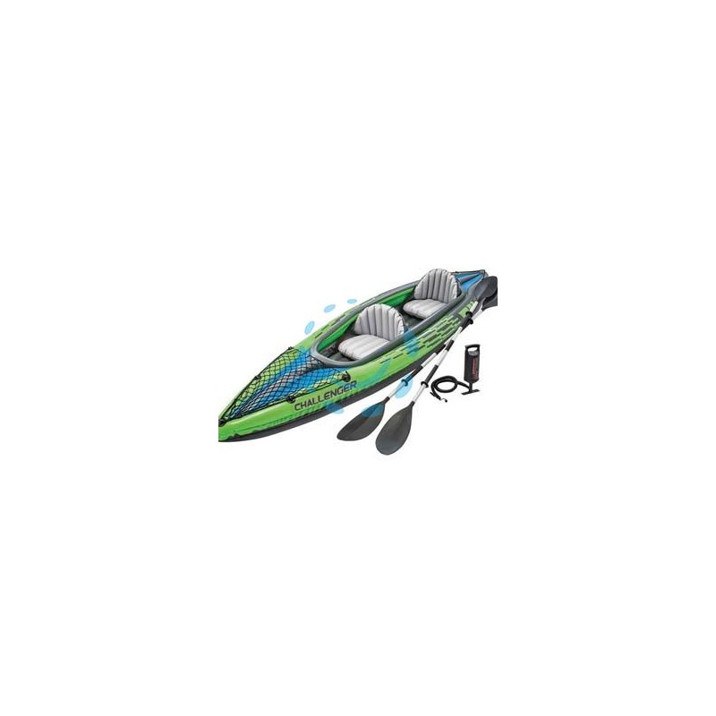CANOA GONFIABILE CHALLENGER K2 - cm.351x76x38h. - peso kg.18 (68306)