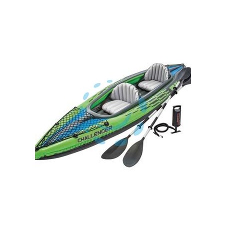 CANOA GONFIABILE CHALLENGER K2 - cm.351x76x38h. - peso kg.18 (68306)