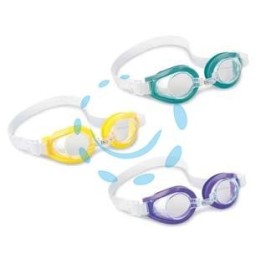 OCCHIALI PISCINA PLAY 3-8 ANNI - peso kg.0,07 (55602)