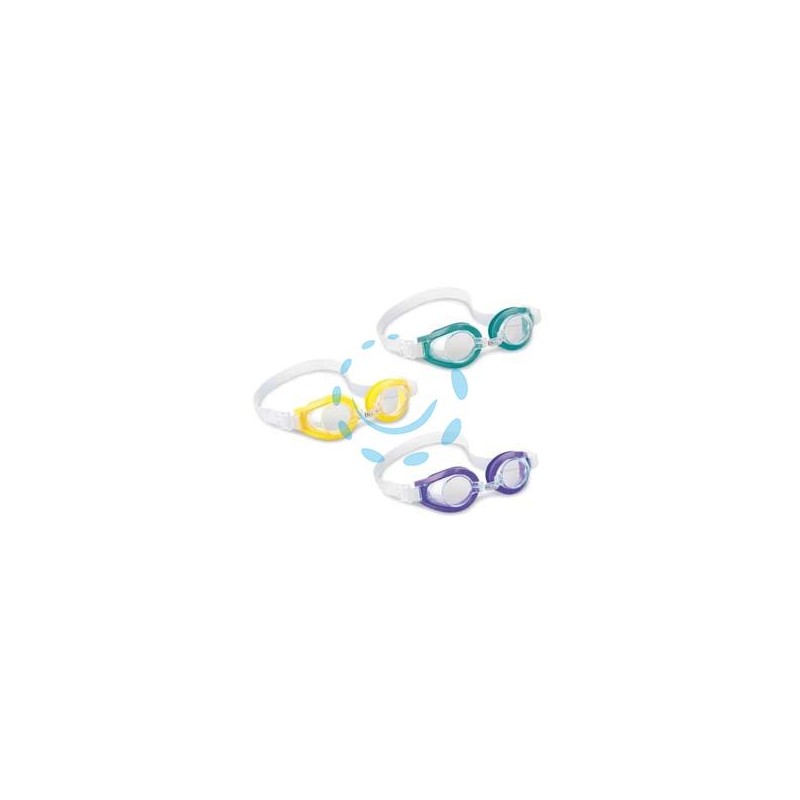 OCCHIALI PISCINA PLAY 3-8 ANNI - peso kg.0,07 (55602)