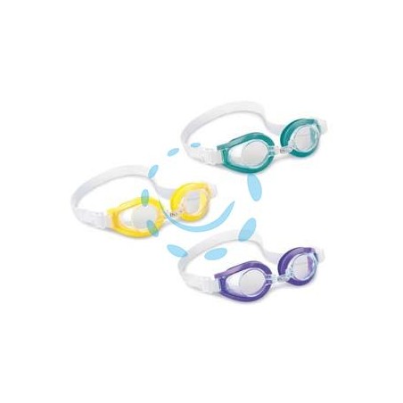OCCHIALI PISCINA PLAY 3-8 ANNI - peso kg.0,07 (55602)