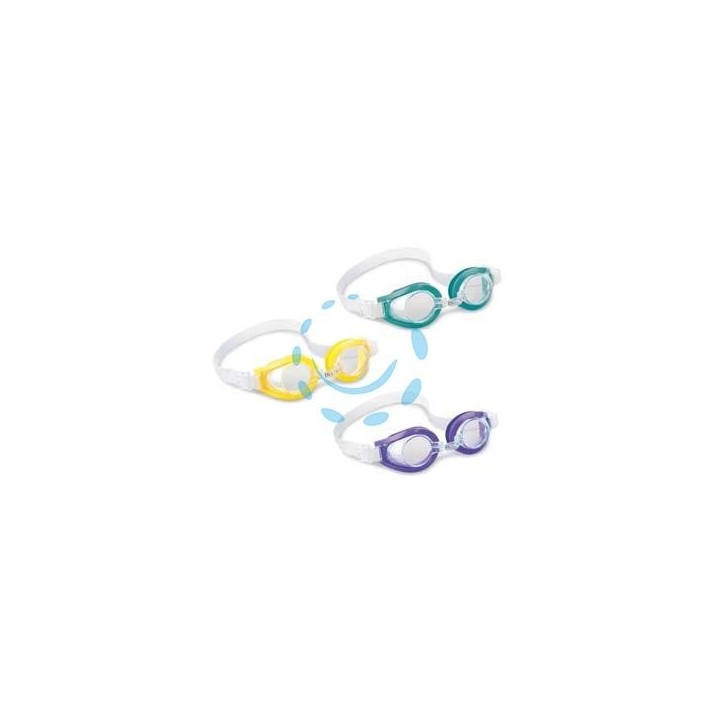 OCCHIALI PISCINA PLAY 3-8 ANNI - peso kg.0,07 (55602)
