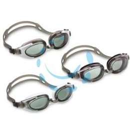 OCCHIALI PISCINA "WATER SPORT" +14 ANNI - peso kg.0,10 (55685)