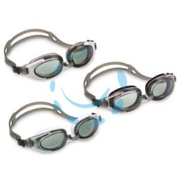 OCCHIALI PISCINA "WATER SPORT" +14 ANNI - peso kg.0,10 (55685)