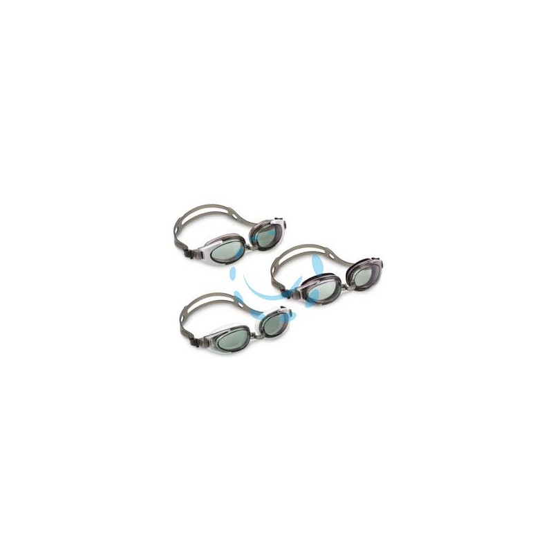 OCCHIALI PISCINA "WATER SPORT" +14 ANNI - peso kg.0,10 (55685)