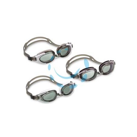 OCCHIALI PISCINA "WATER SPORT" +14 ANNI - peso kg.0,10 (55685)