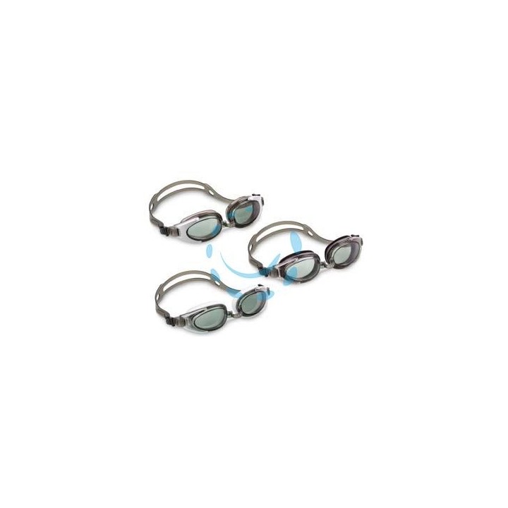 OCCHIALI PISCINA "WATER SPORT" +14 ANNI - peso kg.0,10 (55685)
