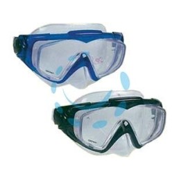 MASCHERA MARE SUBACQUEO "AQUA SPORT" +14 ANNI - peso kg.0,325 (55981)