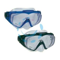 MASCHERA MARE SUBACQUEO "AQUA SPORT" +14 ANNI - peso kg.0,325 (55981)