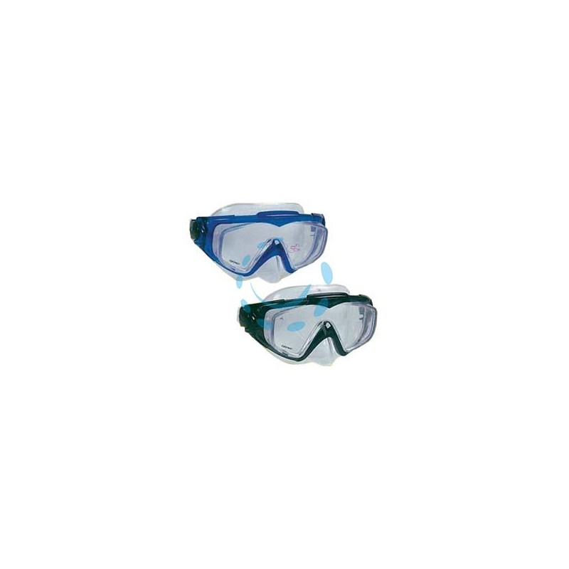 MASCHERA MARE SUBACQUEO "AQUA SPORT" +14 ANNI - peso kg.0,325 (55981)