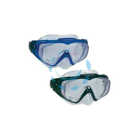 MASCHERA MARE SUBACQUEO "AQUA SPORT" +14 ANNI - peso kg.0,325 (55981)