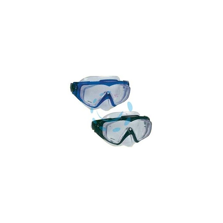 MASCHERA MARE SUBACQUEO "AQUA SPORT" +14 ANNI - peso kg.0,325 (55981)