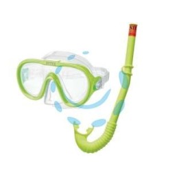 MASCHERA MARE E BOCCAGLIO "ADVENTURE SWIM SET" +8 ANNI - peso kg.0,45 (55642)