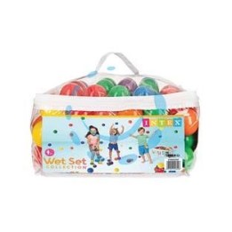 PALLINE COLORATE PZ.100 +2 ANNI - ø cm.6,5 - peso kg.1,06 (49602)