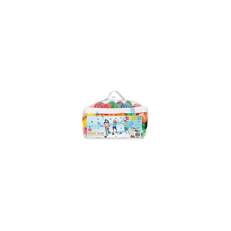 PALLINE COLORATE PZ.100 +2 ANNI - ø cm.6,5 - peso kg.1,06 (49602)