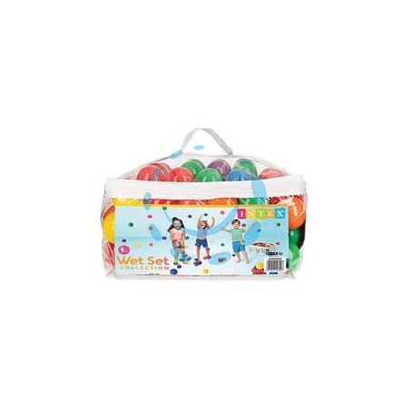 PALLINE COLORATE PZ.100 +2 ANNI - ø cm.6,5 - peso kg.1,06 (49602)