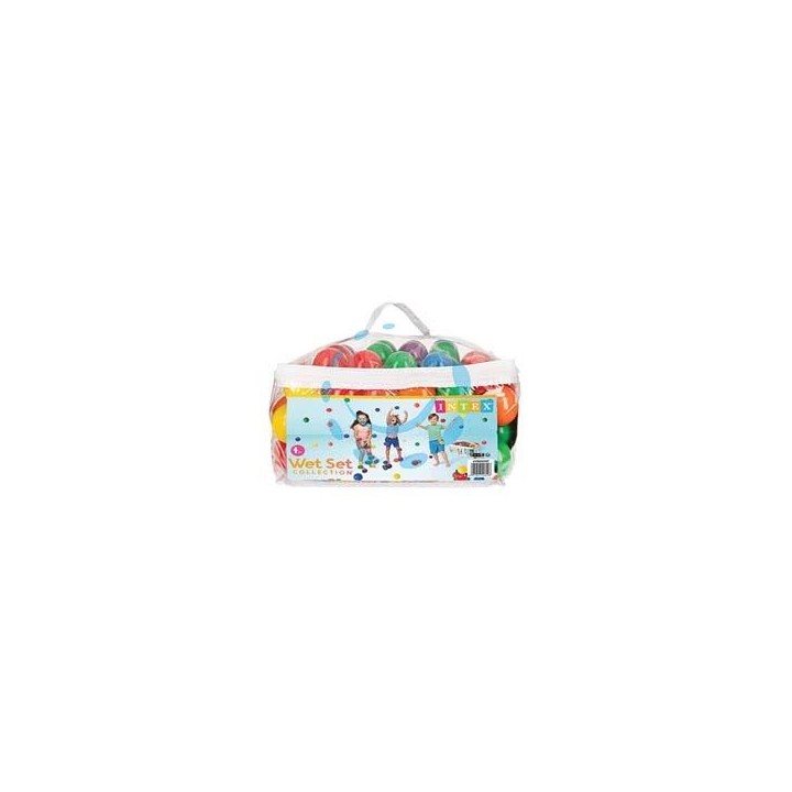 PALLINE COLORATE PZ.100 +2 ANNI - ø cm.6,5 - peso kg.1,06 (49602)