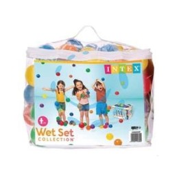 PALLINE COLORATE PZ.100 +2 ANNI - ø cm.8 - peso kg.1,6 (49600)