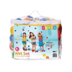 PALLINE COLORATE PZ.100 +2 ANNI - ø cm.8 - peso kg.1,6 (49600)