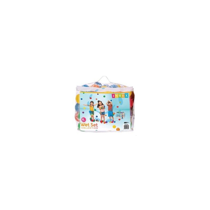 PALLINE COLORATE PZ.100 +2 ANNI - ø cm.8 - peso kg.1,6 (49600)