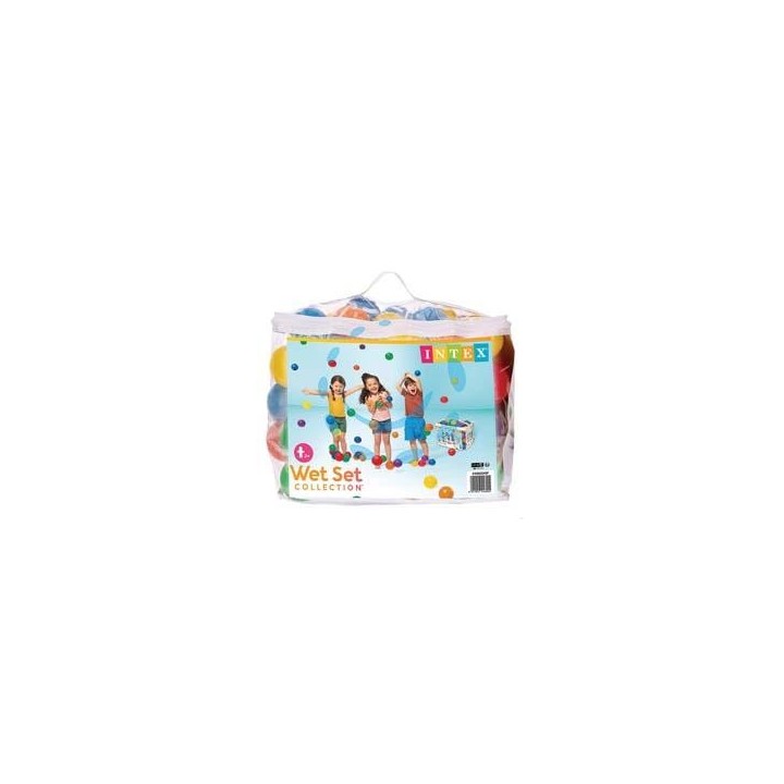 PALLINE COLORATE PZ.100 +2 ANNI - ø cm.8 - peso kg.1,6 (49600)