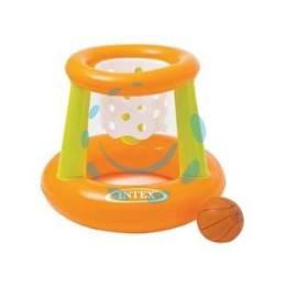 CANESTRO GONFIABILE "HOOPS" PER PISCINA +3 ANNI - ø cm.67x55h. - peso kg.0,55 (58504)