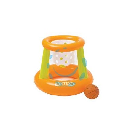 CANESTRO GONFIABILE "HOOPS" PER PISCINA +3 ANNI - ø cm.67x55h. - peso kg.0,55 (58504)
