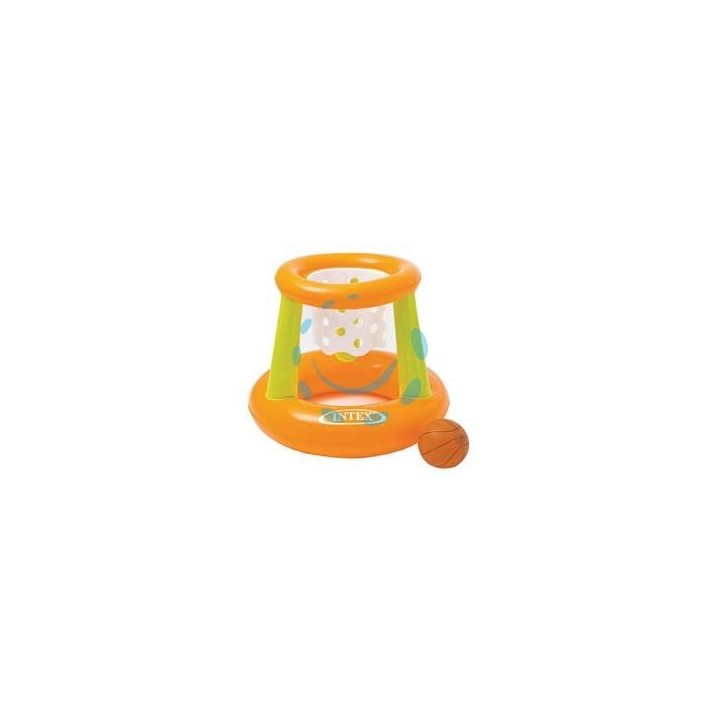 CANESTRO GONFIABILE "HOOPS" PER PISCINA +3 ANNI - ø cm.67x55h. - peso kg.0,55 (58504)