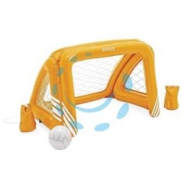 PORTA CALCIO GONFIABILE CON PALLA +6 ANNI - cm.140x89x81h. - peso kg.1,90 (58507)