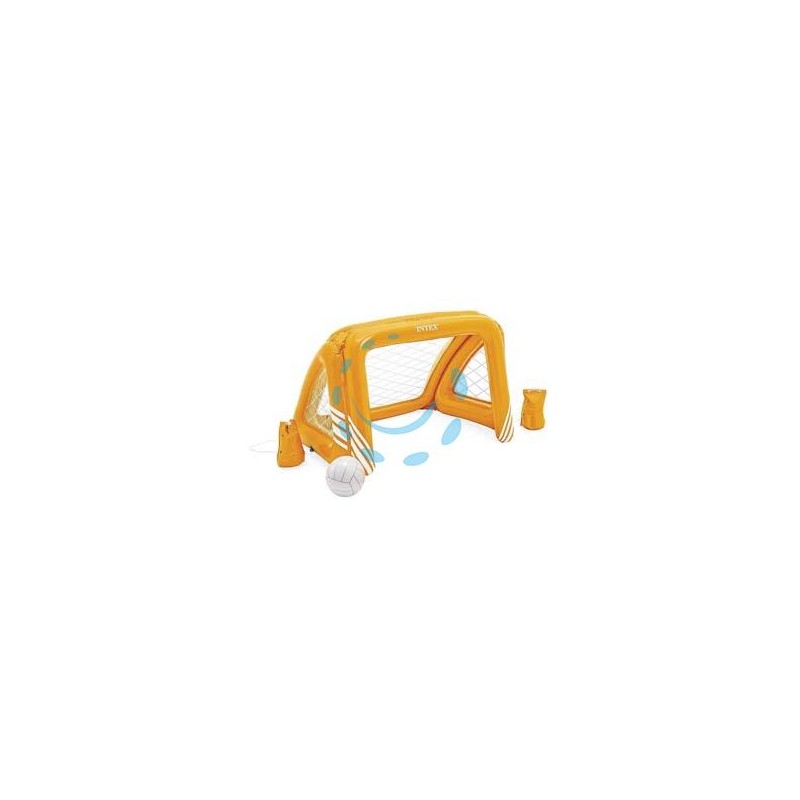 PORTA CALCIO GONFIABILE CON PALLA +6 ANNI - cm.140x89x81h. - peso kg.1,90 (58507)