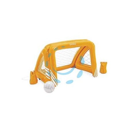 PORTA CALCIO GONFIABILE CON PALLA +6 ANNI - cm.140x89x81h. - peso kg.1,90 (58507)