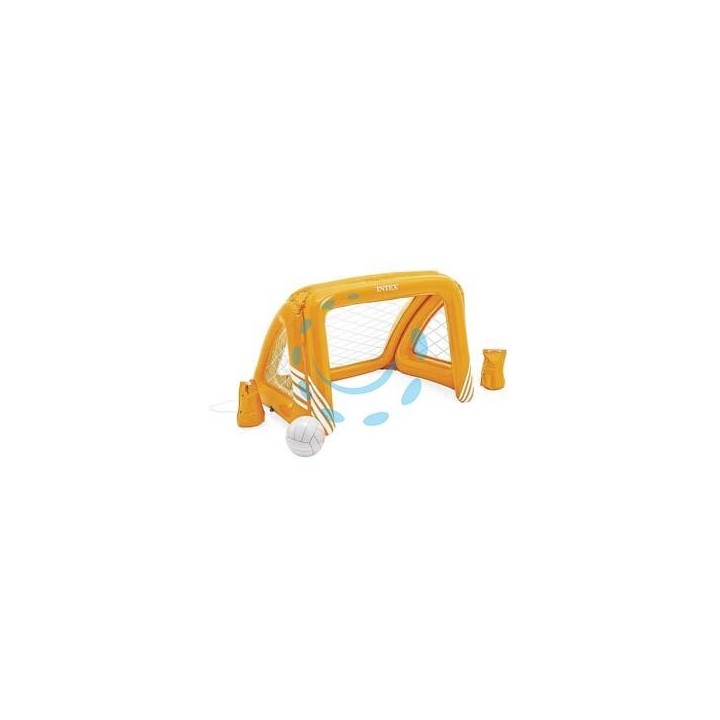 PORTA CALCIO GONFIABILE CON PALLA +6 ANNI - cm.140x89x81h. - peso kg.1,90 (58507)