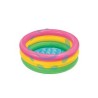 PISCINA GONFIABILE BABY TONDA 3 ANELLI 1-3 ANNI - cm.61x22h. - capienza lt.28 - peso kg.0,5(57107)