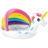 PISCINA GONFIABILE UNICORNO 1-3 ANNI - ø cm.127x102x69 - peso kg.1,75 (57113)