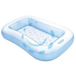 PISCINA GONFIABILE RETTANGOLARE +2 ANNI - cm.166x100x28h. - peso kg.1,80 (57403)