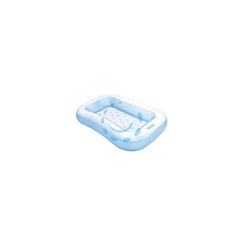 PISCINA GONFIABILE RETTANGOLARE +2 ANNI - cm.166x100x28h. - peso kg.1,80 (57403)