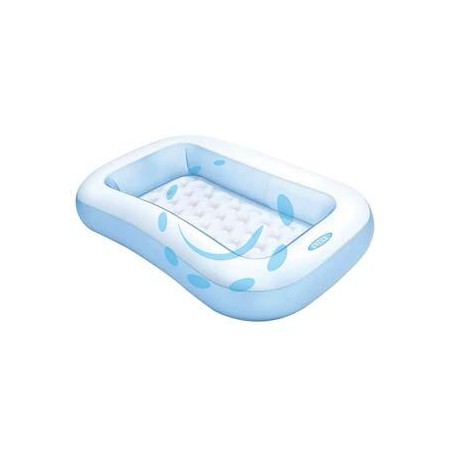 PISCINA GONFIABILE RETTANGOLARE +2 ANNI - cm.166x100x28h. - peso kg.1,80 (57403)