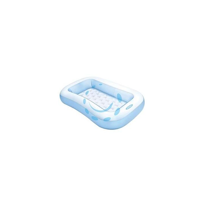 PISCINA GONFIABILE RETTANGOLARE +2 ANNI - cm.166x100x28h. - peso kg.1,80 (57403)