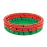 PISCINA GONFIABILE ANGURIA TRE ANELLI +2 ANNI - cm.168x38h. - peso kg.2,17 (58448)