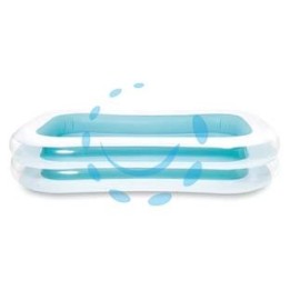 PISCINA GONFIABILE RETTANGOLARE FAMILY +6 ANNI - cm.262x175X56h. - peso kg.5,30 (56483)