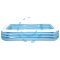 PISCINA GONFIABILE RETTANGOLARE +6 ANNI